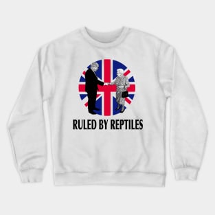 Boris and The Queen - Ruled By Reptiles Crewneck Sweatshirt